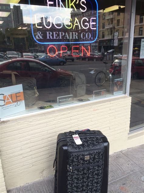 Gone is the repair shop. . Luggage repair near me